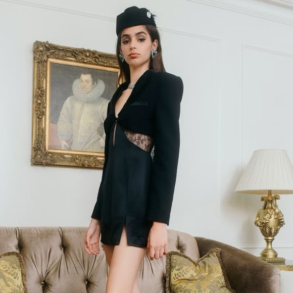 Nana Jacqueline Kara Blazer Dress XS - Picture 3 of 17